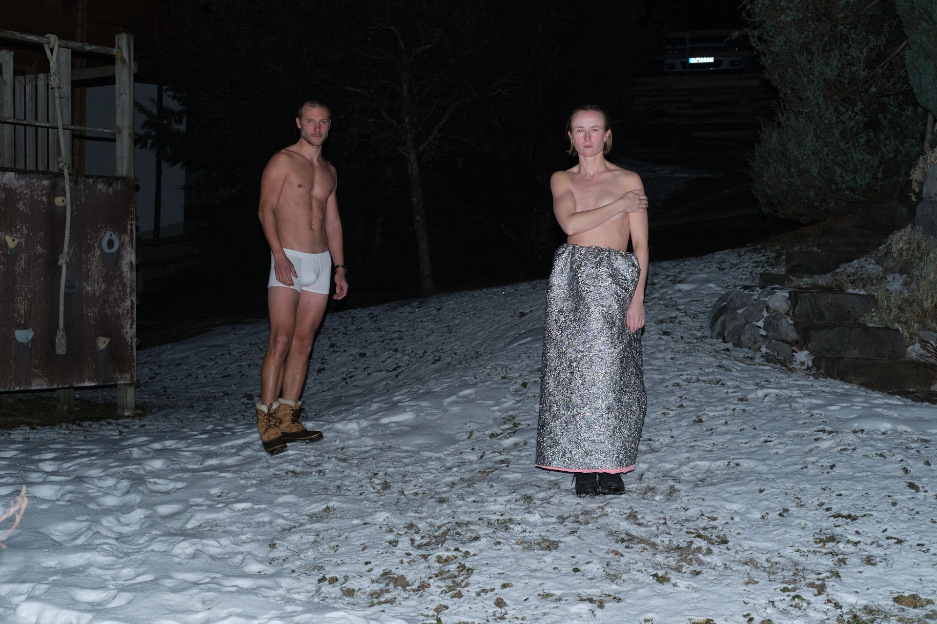 Britt Liberg skirts editorial