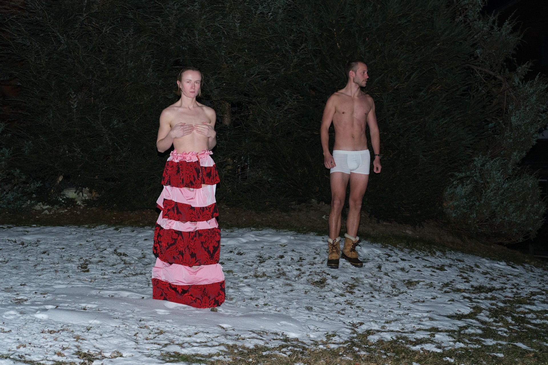 Britt Liberg skirts editorial